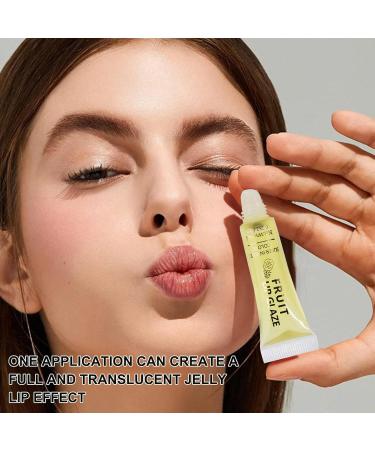  Teksome Nourishing Lip Oil | 6 Fruity Scents Non-Sticky Revitalizing Care for Travel Outdoors and School - Buy Online on GoSupps.com