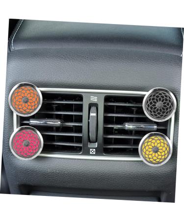 PartyKindom Car Aromatherapy Diffuser Clip Set - Essential Oil Air Freshener for Cars | Premium Vent Aroma Diffuser - Buy Online on GoSupps.com