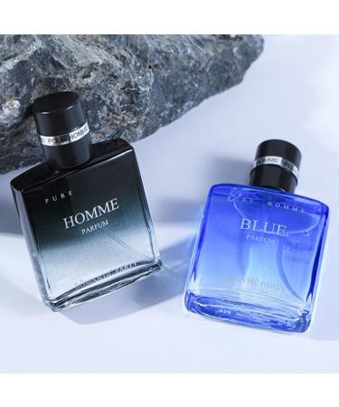 Black Homme Parfum for Men Romantic Party Men's Perfume Set Pure Homme Blue Parfum Long Lasting Fragrance for Men Long Lasting Eau De Toilette Perfume for Daily Life (030 Sunshine Men) - Buy Online on GoSupps.com