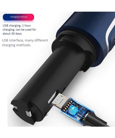 Nose Hair Trimmer for Men - Painless Chin Upper Lip & Eyebrow Hair Removal - Best International Shipping - Buy Online on GoSupps.com