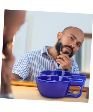 Magiclulu 1stk Bat Bowl Foam Soap & Razor Brush Stand Set | Premium Shaving Soap & Bubbles Bar for Men | International Shipping Available - Buy Online on GoSupps.com