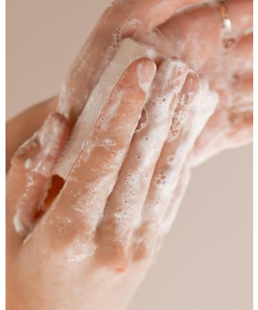 The Goat Skincare Pure Goat's Milk Original Soap Bar Suitable for Dry Itchy and Sensitive Skin Paraben Free and No Artificial Colours 100g - Buy Online on GoSupps.com