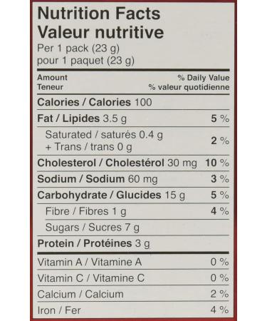 Thin addictives Cranberry Almond 690g - Buy Online on GoSupps.com