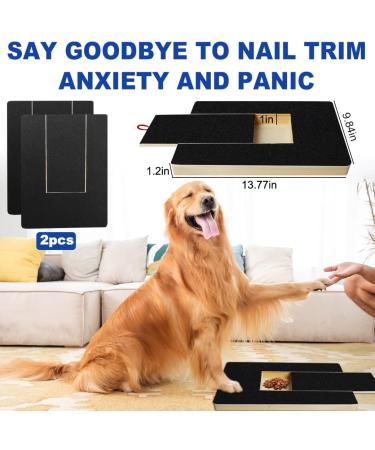 Lighterday Dog Claw Grinder with Snack Box & Replacement Sandpaper - Pet Nail Care Alternative - Buy Online on GoSupps.com