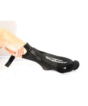 StrictlyStability Double Strap Night Sock for Plantar Fasciitis and Achilles Tendonitis (Large) Large (Pack of 1) - Buy Online on GoSupps.com