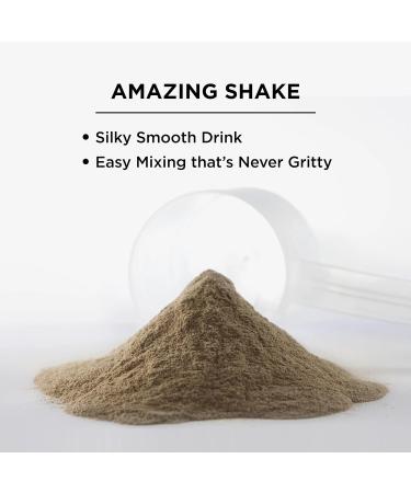 Beyond Fresh Amazing Shake - Plant-Based Superfood Protein Low Carbs Meal Replacement Natural Chocolate 999g - Buy Online on GoSupps.com