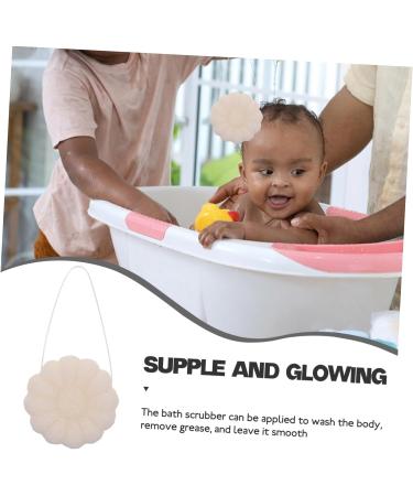 Premium Bath Sponge & Scrubbers - Essential Bathing Supplies for a Refreshing Shower Experience - Buy Online on GoSupps.com