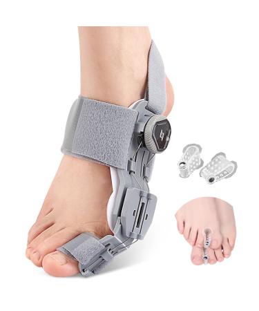 Bunion Corrector with Toe Spacers Toe Separators Bunion Corrector for Women Big Toe Adjustable Big Toe Straightener Toe Corrector for Bunion Fix Bunion Relief Toe Separators for Women