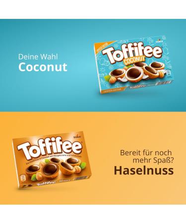 Buy Toffifee Coconut 1x15er - Delicious International Shipping | Shop Now - Buy Online on GoSupps.com