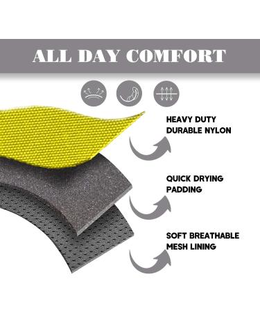 Fida Dog Harness No Pull with Handle Heavy Duty Dog Pack Hound Dog Saddle Bag Backpack for Travel Camping Hiking Small Dog with 2 Hidden Side Pockets (S Yellow) Small (Neck:34-48cm Chest:44-54cm) - Buy Online on GoSupps.com