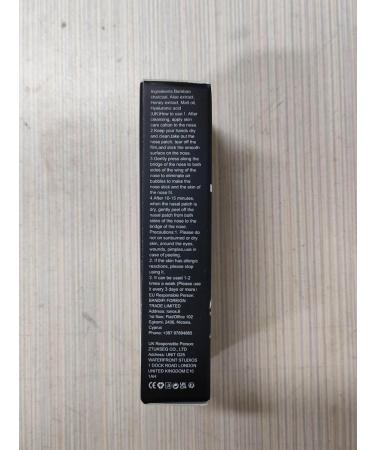 25 Pcs Nosestripes Blackhead Clearing Strips - Pore Strips for Men & Women | Effective Nose Strips for Blackhead Removal - Buy Online on GoSupps.com