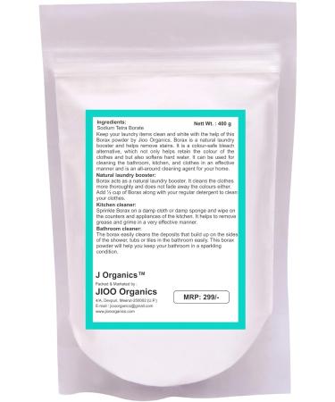 100% Pure Borax Powder (Suhaga) - Whitening & Cleaning Power | 400g | International Shipping - Buy Online on GoSupps.com