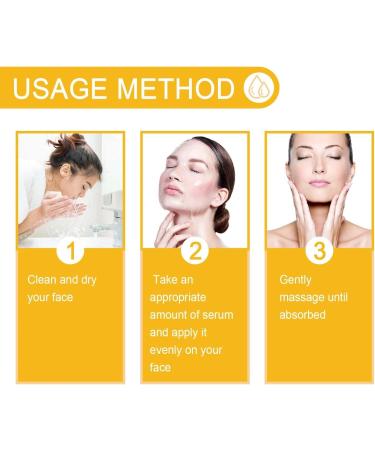 S Rum Claircissant Pour Le Visage - Eclaircit Hydrate Raffermit Hypoallerg Nique Convient Tous Les Types De Peau 30ml (1) 6 ml (Lot de 5) - Buy Online on GoSupps.com