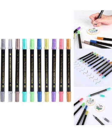 Food Coloring Pens Color Double Sided Edible Food Coloring Marker with Fine and Thick Tip Food Grade Marker Green - Buy Online on GoSupps.com