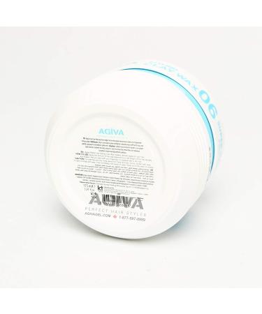 Agiva Hair Styling Fiber Clay Wax 06 - Medium Hold & Natural Finish | 6oz - International Shipping Available - Buy Online on GoSupps.com