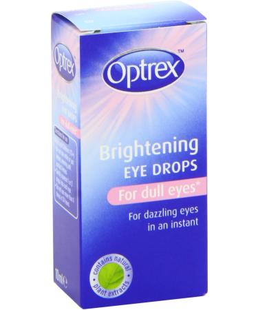 Optrex Brightening Eye Drops 10ml - Instantly Refresh and Revitalize Tired Eyes - Buy Online on GoSupps.com