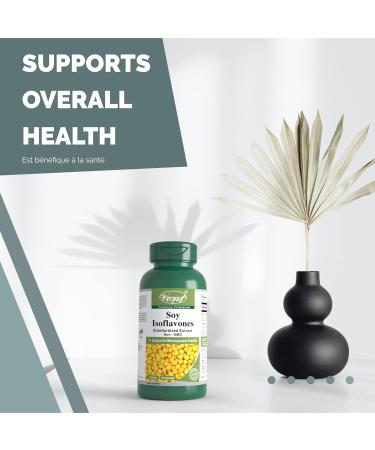 VORST Soy Isoflavones 250mg Standardized Extract 90 Capsules | Menopause Supplement for Hormone Balance & Relief for Hot Flashes and Night Sweats | 1 Bottle 90 count (Pack of 1) - Buy Online on GoSupps.com