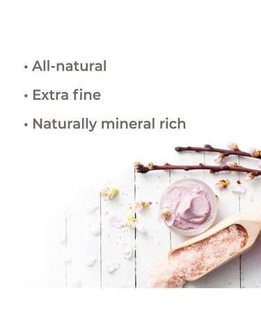 Plant Therapy Pink Himalayan Salt Fine Grain 2 lb - Rich in Nutrients and Minerals for Health Improvement - Buy Online on GoSupps.com