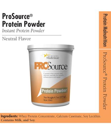 Medtrition ProSource Protein Powder 9.7 oz (275 g) - Neutral Flavor | Buy Online - International Shipping Available - Buy Online on GoSupps.com