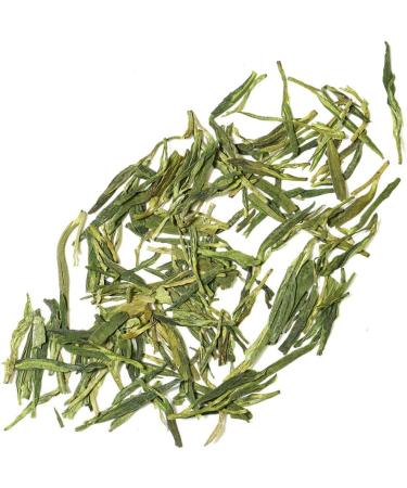 GOARTEA Th Vert - 500g (17.6 Oz) Anji Bai Cha Long Jing White Dragon Well Loose Spring Leaf Chinese GREEN TEA VERT - Buy Online on GoSupps.com
