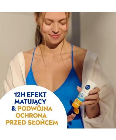  NIVEA SUN NIVEA SUN UV Face Mating Face Cream LIGHT with high protection SPF50 50ml - Buy Online on GoSupps.com