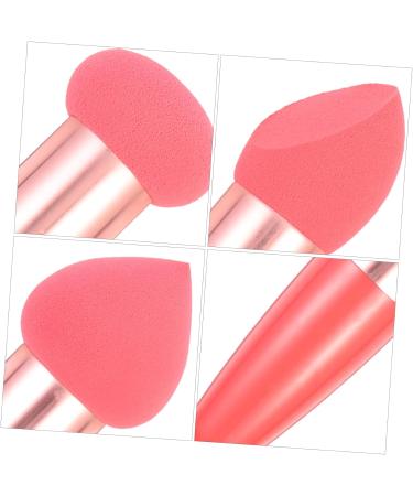 FOMIYES 6 Pcs Heart Shaped Face Wash Facial Tool Face Makeup Cosmetic Tools Wedge Shape Travel Suit 1 count (Pack of 1) As Shownx2pcs - Buy Online on GoSupps.com