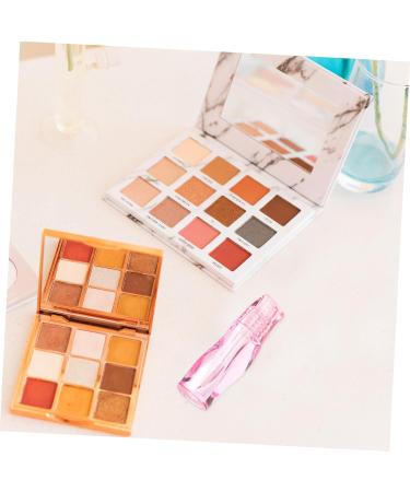 GALPADA Tube Carr De Gloss L vres Vide 2 Pi ces 3 Ml Forme Torsad e Semi-transparent Plastique Rose Pour Maquillage Voyage Et Maquilleuses Pinceau Int gr  - Buy Online on GoSupps.com