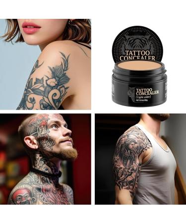 Skin Camouflage Makeup Waterproof Concealing Makeup For Skin Imperfections On Body20 Grams Daily Light Breathable High Coverage Primer Suitable For Travel Festivals - Buy Online on GoSupps.com