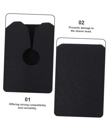Dressoos 2-Pack Fall Razor Travel Bag | Art Leather Razor Case for Hairdressing Shavers & Manual Storage - Buy Online on GoSupps.com