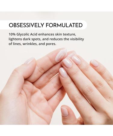 MAELOVE Night Renewer - Glycolic Acid Anti-Aging Night Cream for Sensitive Skin | Exfoliating AHA Cream | Gluten-Free USA Made - 2.0 fl oz - Buy Online on GoSupps.com