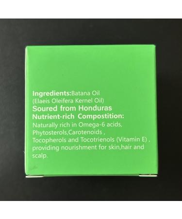 Mysense Raw Batana Oil for Hair 100% Pure Dr Sebi Batana Oil from Honduras Organic Hair Oil for All Hair Types 2.12oz 2.12 Oz - Buy Online on GoSupps.com
