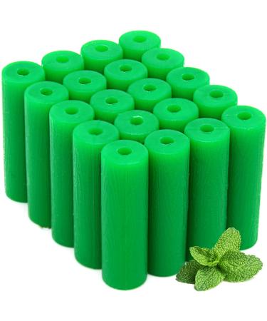 20 PCS Retainer Chewies Chewies Aligner Tray Seaters Aligner Chewies Mint Flavor Standard 20 pieces Green Mint - Buy Online on GoSupps.com