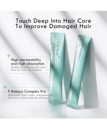 Kimtrue Repair Hair Mask - Scalp Treatment for Damaged, Dry Hair & Anti-Dandruff - Buy Online on GoSupps.com