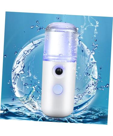 Healeved 3 Pcs Mist Sprayer Nano Facial Mister Clipper Guard Holder Mini Facial Sprayer Lash Tool White 10cmX4cmx3pcs - Buy Online on GoSupps.com