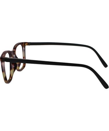 Opulize Bex Double Pack Men's Reading Glasses | Sun Reader +1.50 Diopters | Large Matt Brown Tortoise Design - Buy Online on GoSupps.com