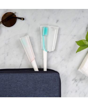 Buy TIO Medium Toothbrush (Pebbles) - Eco-Friendly Oral Care | International Shipping Available - Buy Online on GoSupps.com