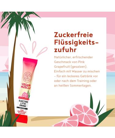 Electrolyte Complex Powder - Sugar-Free Sodium Magnesium Potassium for Sports Hydration - Grapefruit Flavor - 30 Servings - Buy Online on GoSupps.com