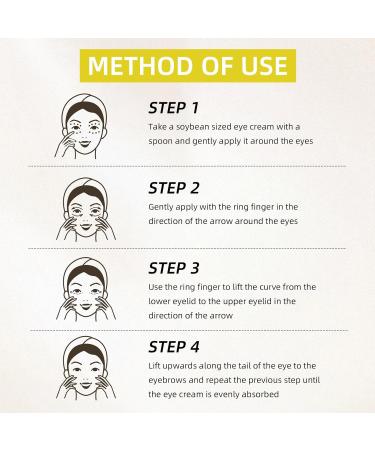 Revive Retinol Eye Cream with Peptide | Anti-Aging Treatment Reduces Wrinkles for Face and Neck Fine Lines Firms & Hydrates for All Skin Types | Boosts Collagen Improves Skin Texture | 1.35oz 2PCS - Buy Online on GoSupps.com