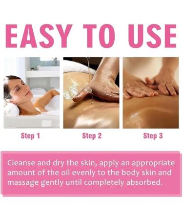 3PCS Body Juice Oil Vaginal Moisturizer for Moisture Natural Feminine Oil Eliminates Odors and Soothes Feminine Oil Strawberry Body Oil Body Juice Oil - Buy Online on GoSupps.com