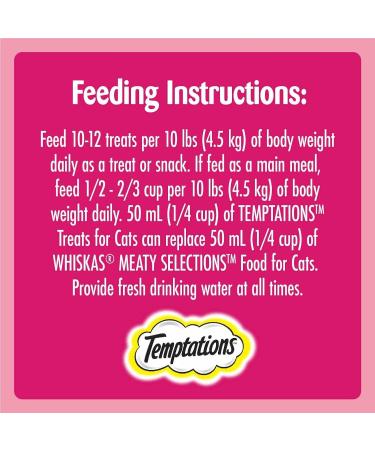 Temptations Adult Cat Treats Hearty Beef Flavour 350g Pouch 350 g (Pack of 1) Beef Cat Treats - Buy Online on GoSupps.com