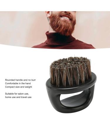 Beard Brush for Men - Burr-Free Shaving Brush with Round Handle | 3-Piece Set for Comfortable Facial Beard Care - Buy Online on GoSupps.com