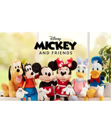 Disney Store Minnie Mouse 47cm Soft Toy - Cuddly Character with Embroidered Details and Classic Red Outfit for Kids | Official Merchandise - Buy Online on GoSupps.com