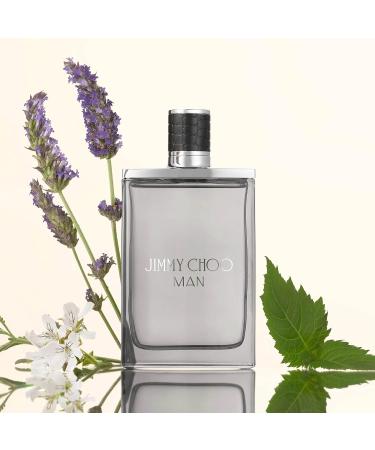 JIMMY CHOO Man Eau de Toilette - Long Lasting Fragrance with notes of Lavender Pineapple Leaf & Patchouli - Sweet & Musky 1.7 Fl Oz (Pack of 1) - Buy Online on GoSupps.com