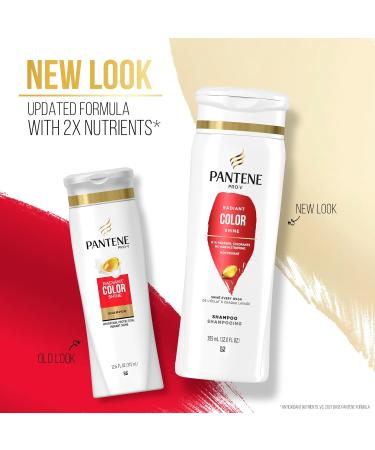 Pantene PRO-V Radiant Color Shine Shampoo 12oz - Nourish & Shine for Vibrant Color | International Shipping Available - Buy Online on GoSupps.com