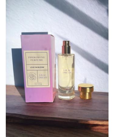 Eye Of Love Bloom Lilac Dream Pheromone Perfume - Captivate with Enchanting Allure and Attraction - Relaxation Serenity and Irresistibility- 30ml LILAC DREAM 1 Fl Oz (Pack of 1) - Buy Online on GoSupps.com
