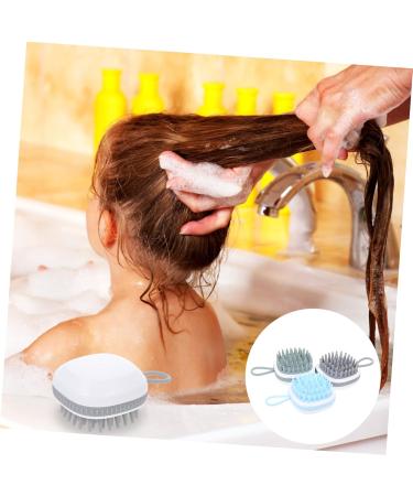 Buy Gleavi 9 StK Shampoo Brush - Bathing Brush for Babies & Children | Best Shower Scalp & Body Brush - Buy Online on GoSupps.com