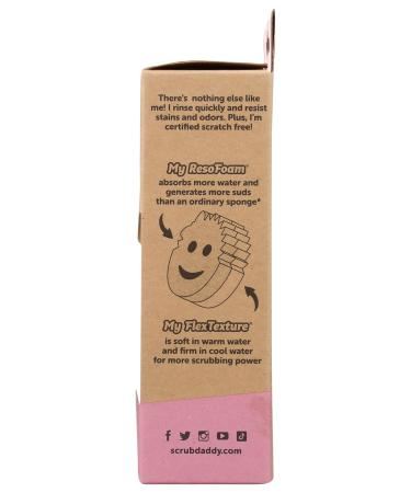 Buy SCRUB DADDY & Scrub Mommy - Best Scrubber & Sponge for Effortless Cleaning | International Shipping Available - Buy Online on GoSupps.com