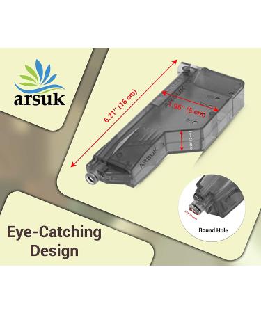 ARSUK Airsoft Speed Loader - 155 Rounds Fast Quick Loading Tool for 6mm bb Pellets Paintball Magazine - Buy Online on GoSupps.com