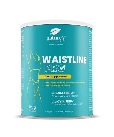 Nature's Finest Waistline PRO | 2-in-1 Body Slimming & Shaping Supplement | Advanced Weight Management Formula for a Slimmer Waist | Fat Burning & Appetite Control