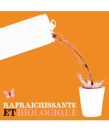 CLIPPER - Organic Refreshing Drink - Chamomile Peach Orange Fusion - No added sugar - 25cl - Pack of 12 Cans - Buy Online on GoSupps.com